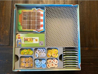 My Farm Shop Board Game Insert / Organizer