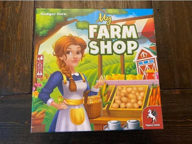 My Farm Shop Board Game Insert / Organizer