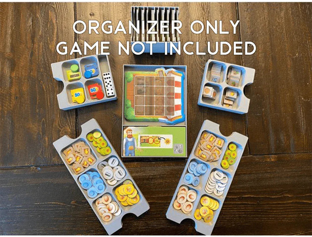 My Farm Shop Board Game Insert / Organizer