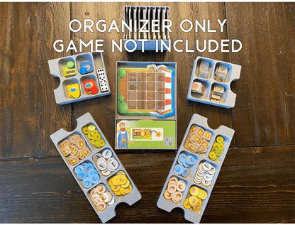 My Farm Shop Board Game Insert / Organizer
