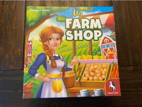 My Farm Shop Board Game Insert / Organizer