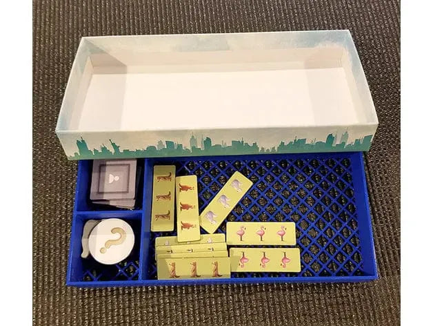 New York Zoo Board Game Insert / Organizer