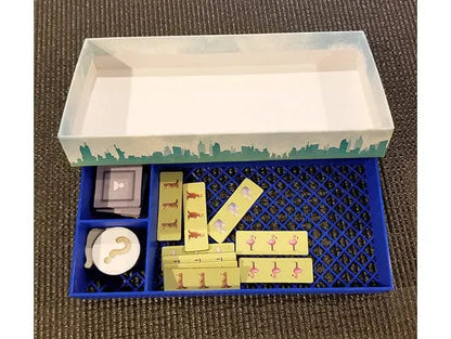 New York Zoo Board Game Insert / Organizer