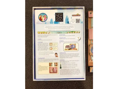 New York Zoo Board Game Insert / Organizer