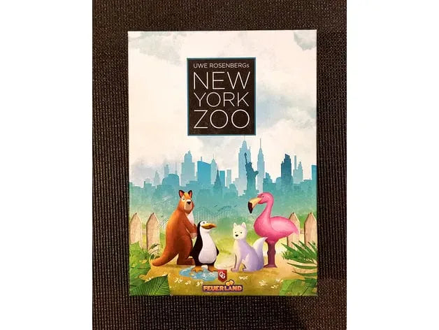 New York Zoo Board Game Insert / Organizer