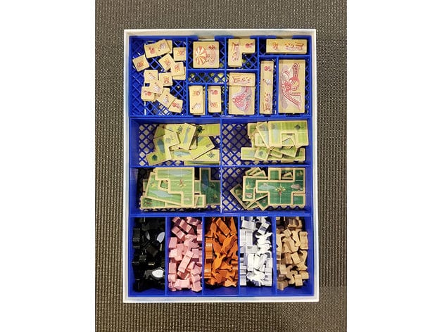 New York Zoo Board Game Insert / Organizer