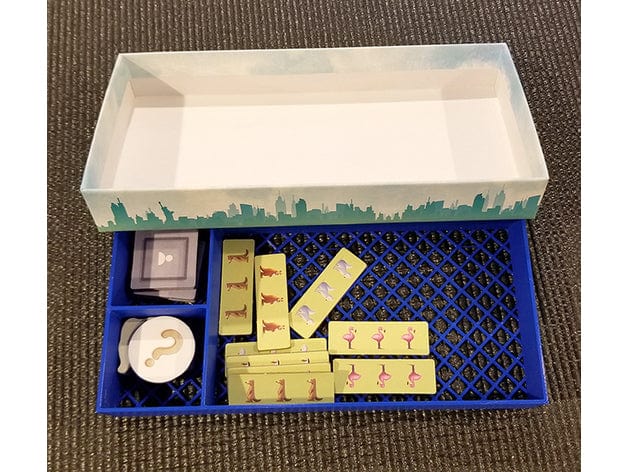 New York Zoo Board Game Insert / Organizer