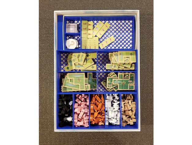 New York Zoo Board Game Insert / Organizer