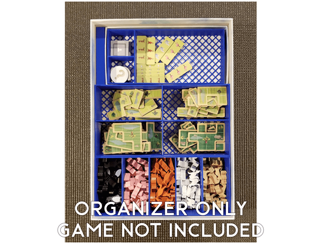 New York Zoo Board Game Insert / Organizer