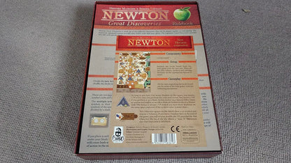 Newton + Great Discoveries Board Game Insert / Organizer