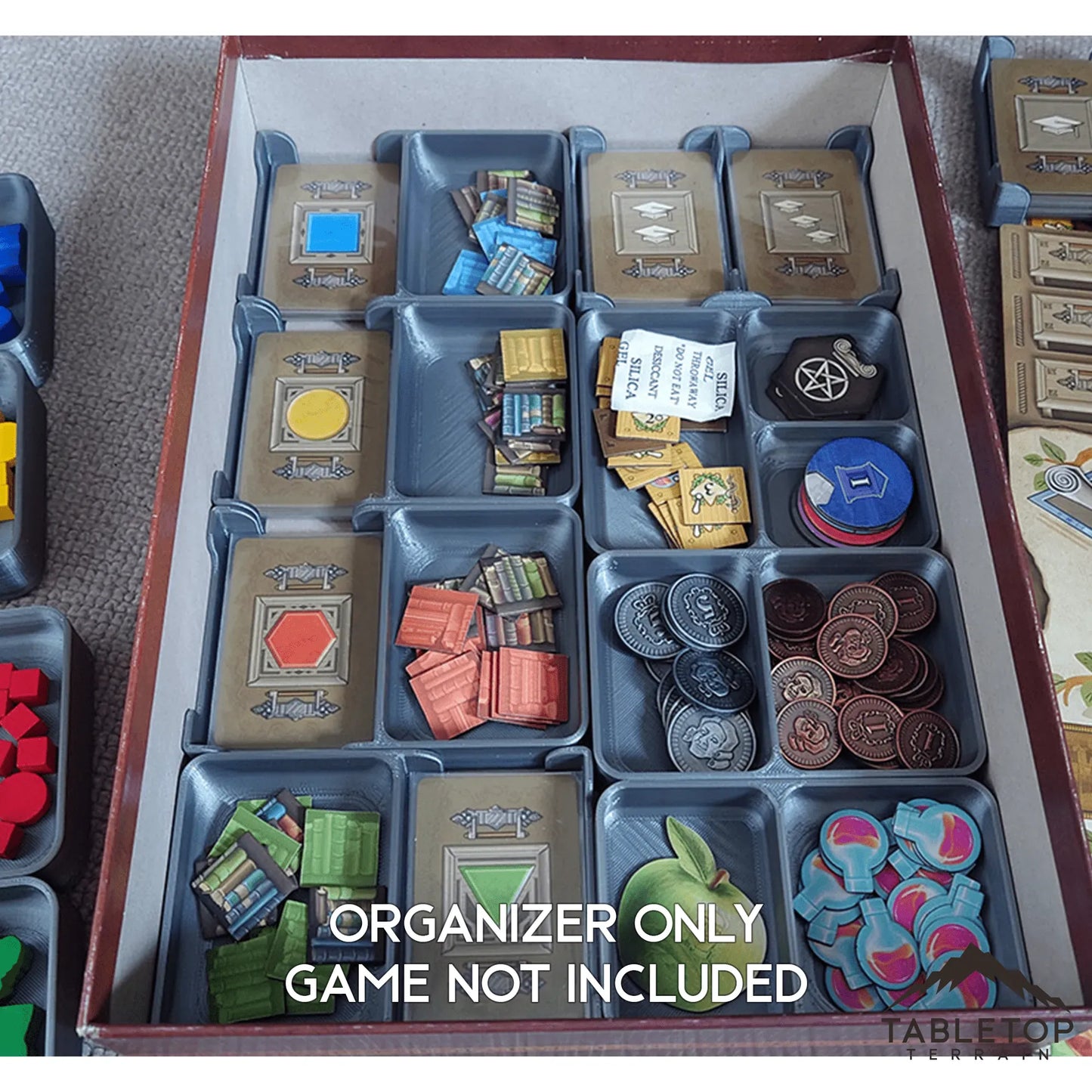 Newton + Great Discoveries Board Game Insert / Organizer
