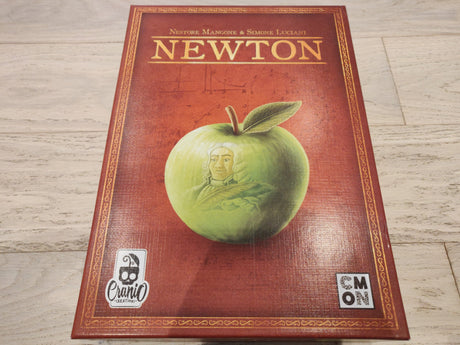 Newton + Great Discoveries Board Game Insert / Organizer