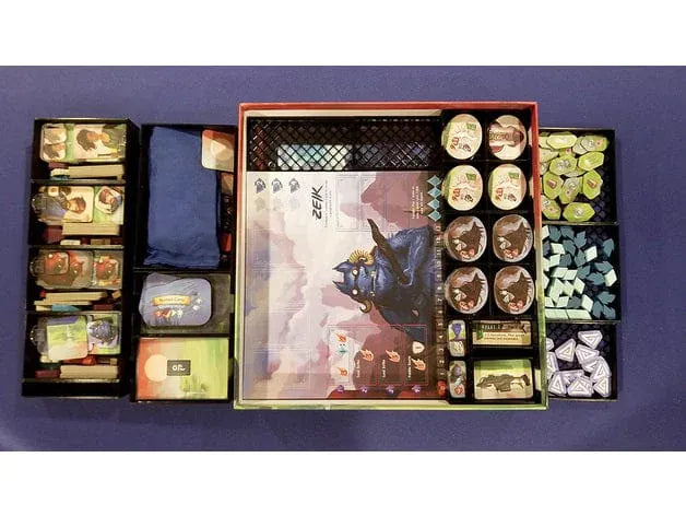 Now or Never Board Game Insert / Organizer