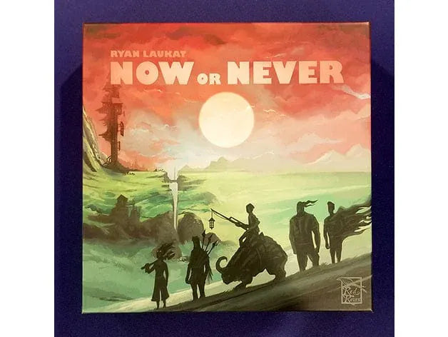 Now or Never Board Game Insert / Organizer