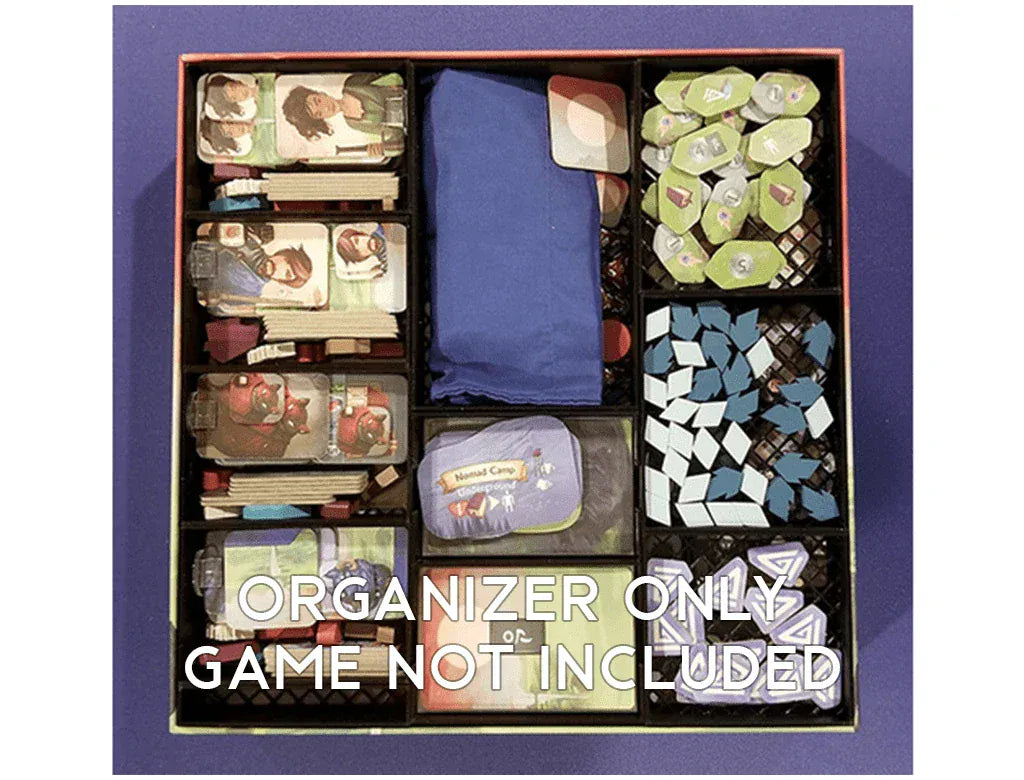 Now or Never Board Game Insert / Organizer