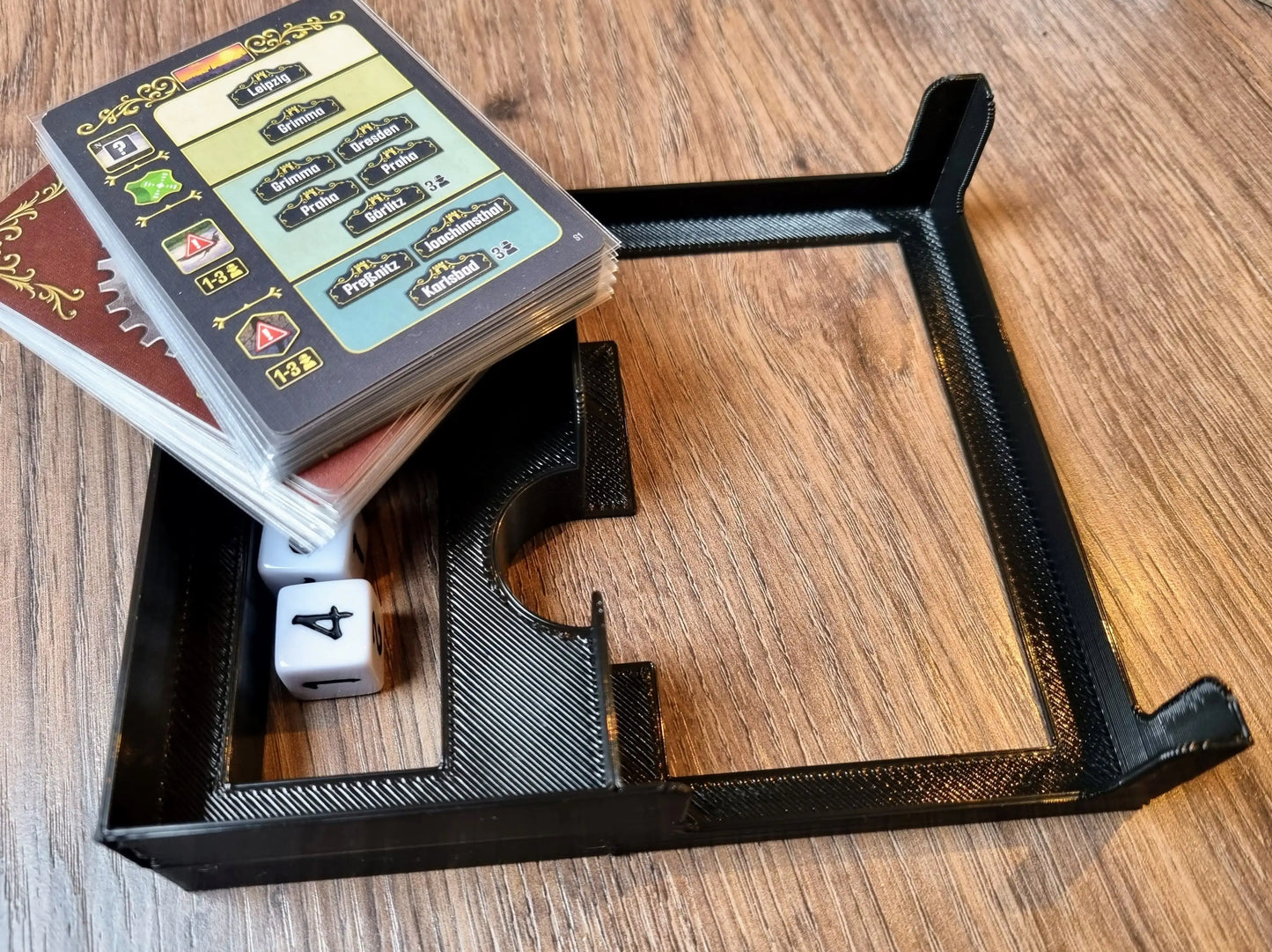Nucleum + Promos Board Game Insert / Organizer