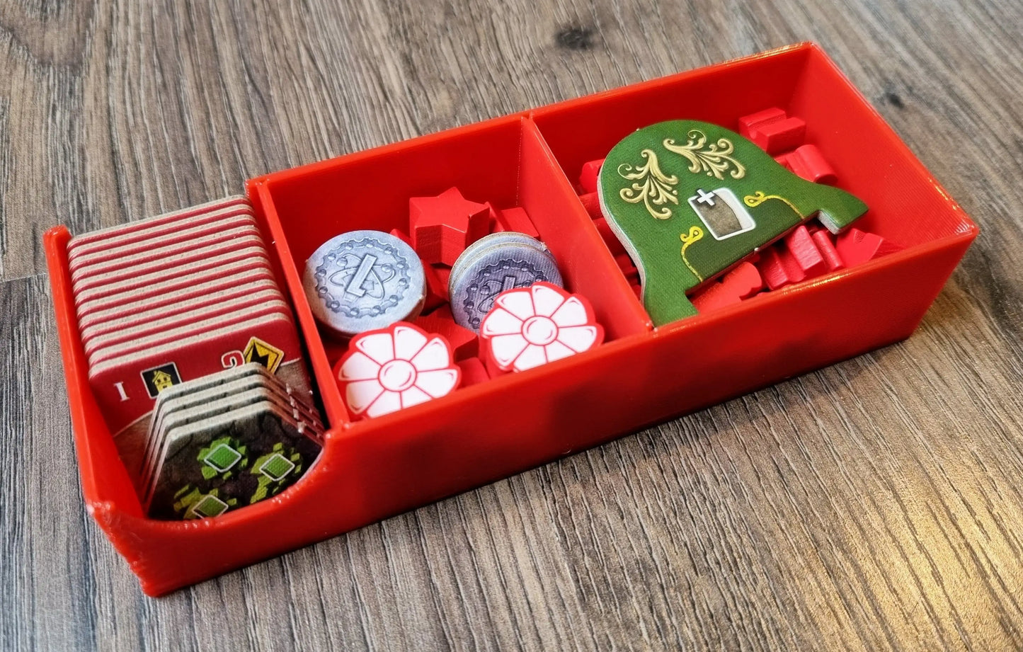 Nucleum + Promos Board Game Insert / Organizer