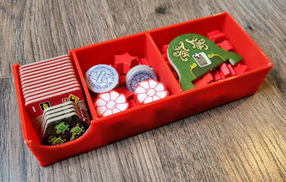 Nucleum + Promos Board Game Insert / Organizer