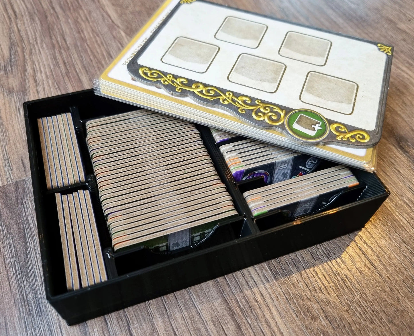Nucleum + Promos Board Game Insert / Organizer