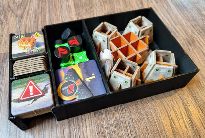 Nucleum + Promos Board Game Insert / Organizer