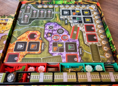 Nucleum + Promos Board Game Insert / Organizer
