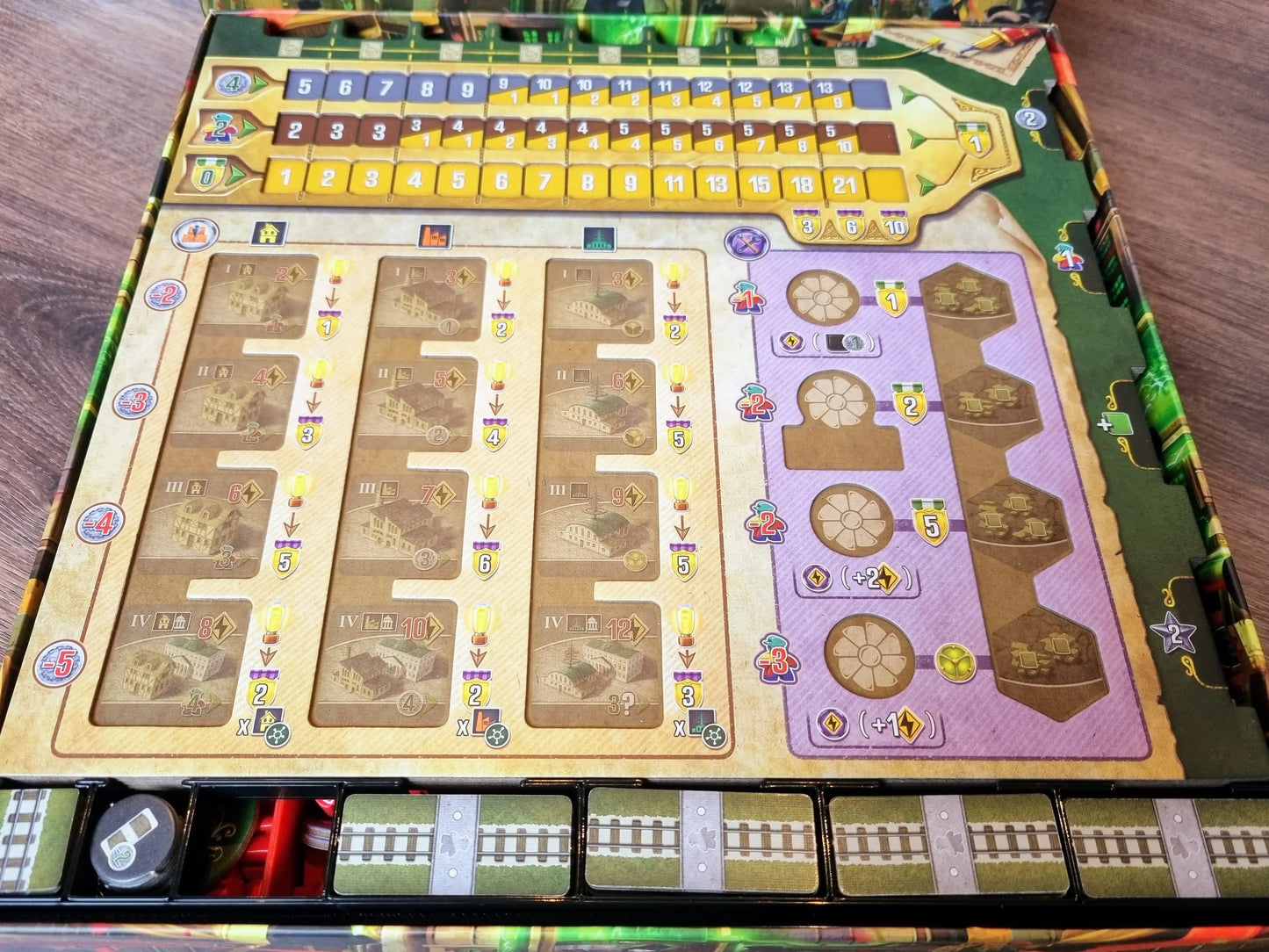 Nucleum + Promos Board Game Insert / Organizer