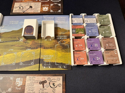 Obsession with Expansions Board Game Insert / Organizer