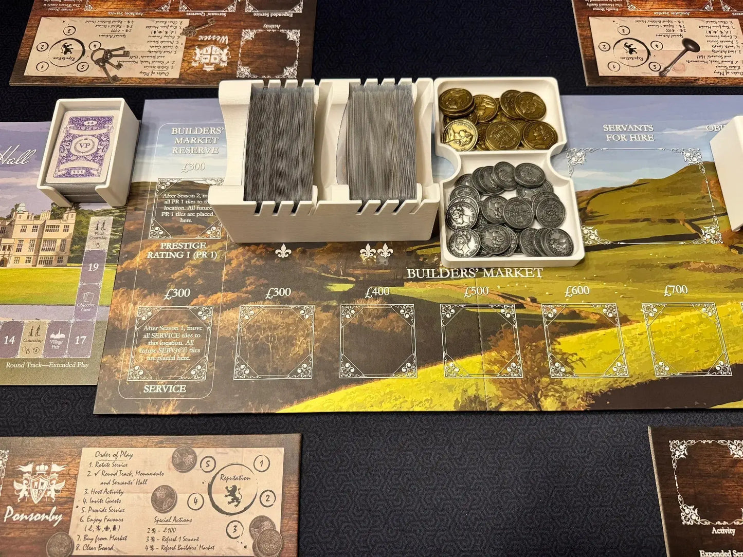 Obsession with Expansions Board Game Insert / Organizer