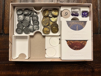 Obsession with Expansions Board Game Insert / Organizer