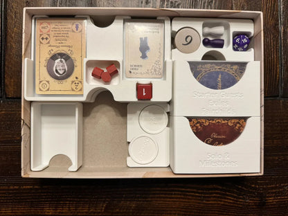 Obsession with Expansions Board Game Insert / Organizer