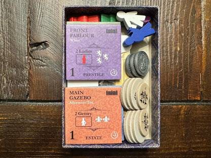 Obsession with Expansions Board Game Insert / Organizer