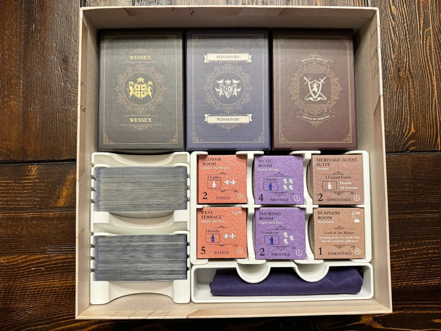 Obsession with Expansions Board Game Insert / Organizer