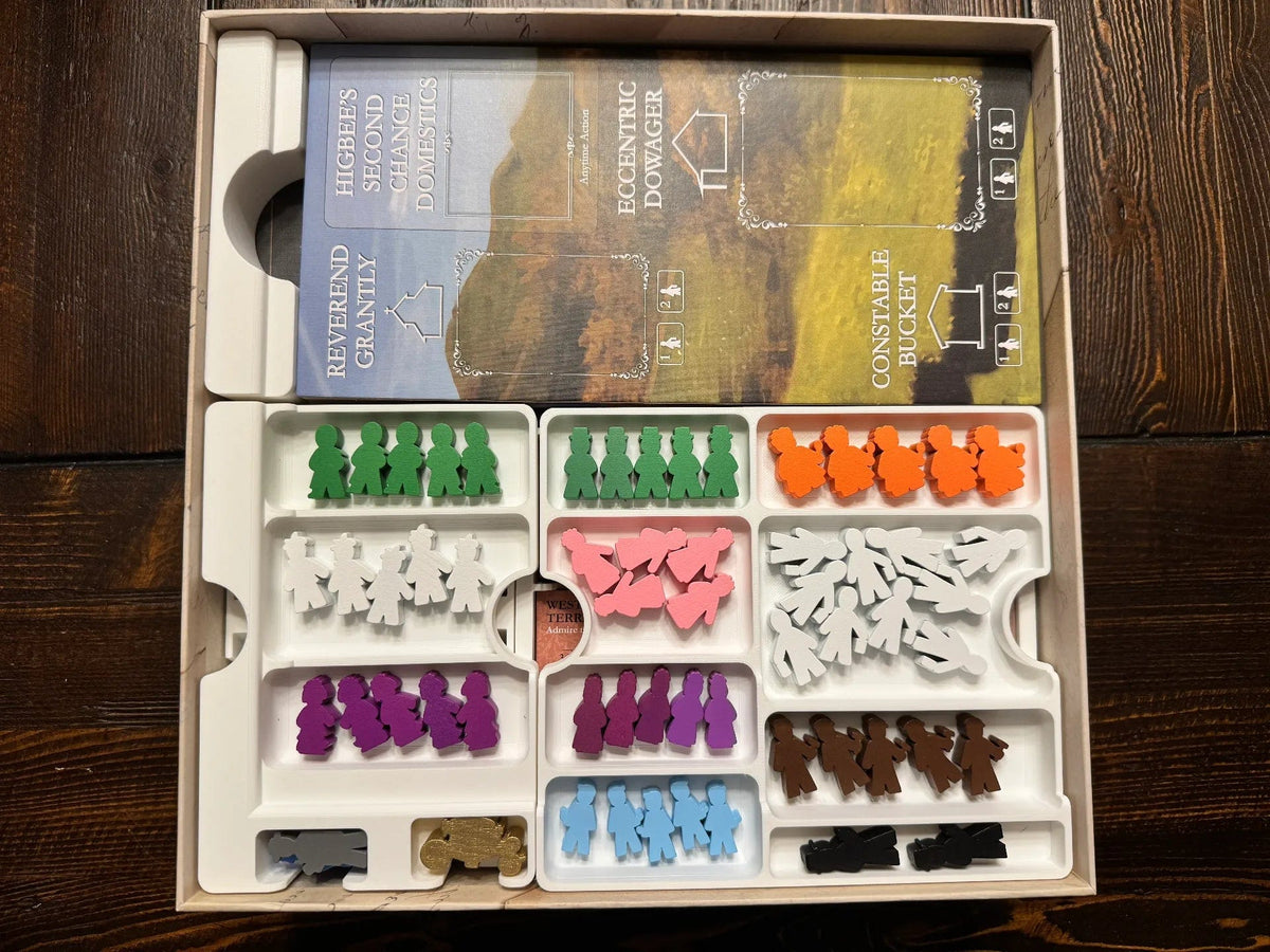 Obsession with Expansions Board Game Insert / Organizer