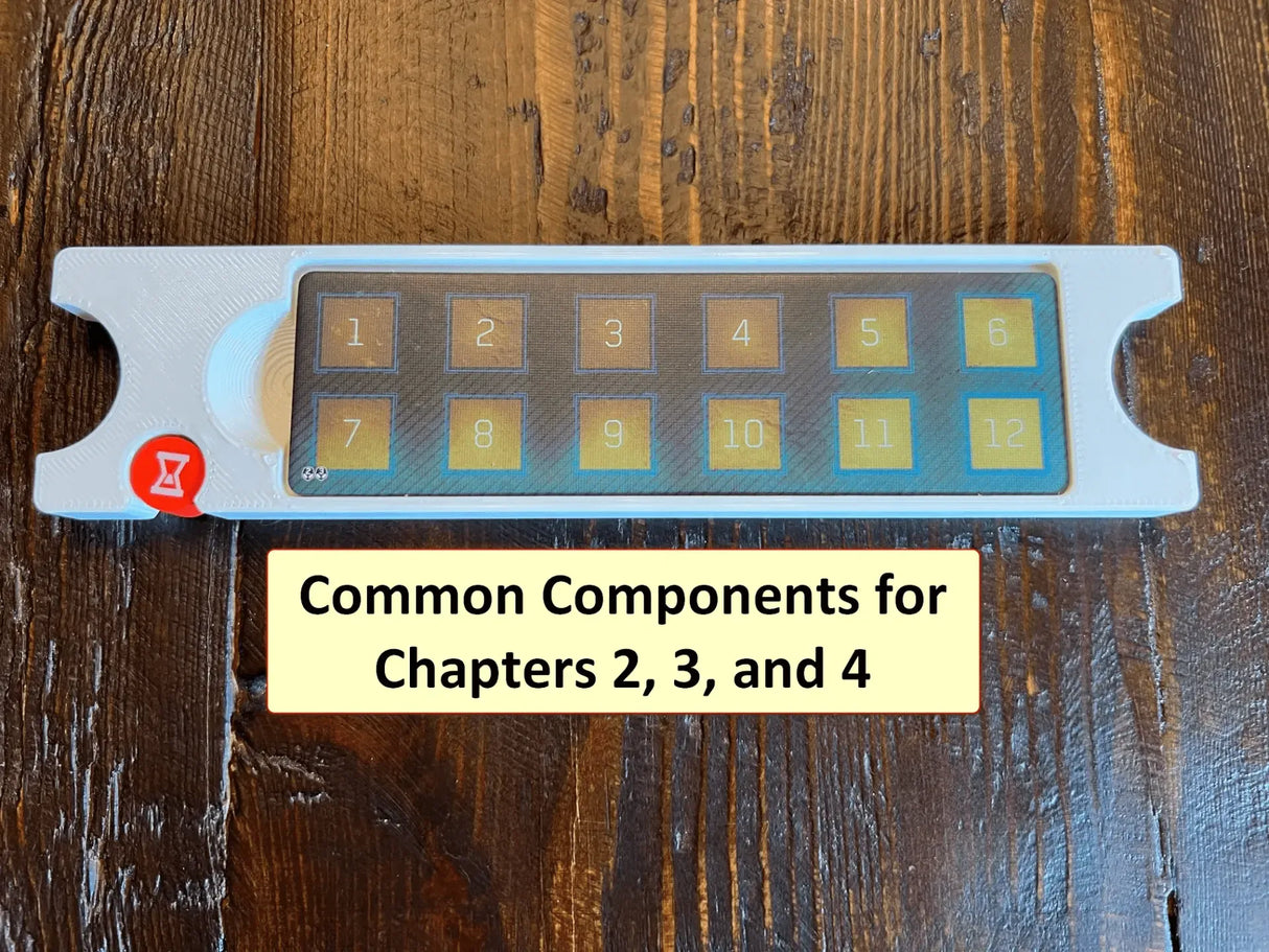 On Mars: Alien Invasion Board Game Insert / Organizer