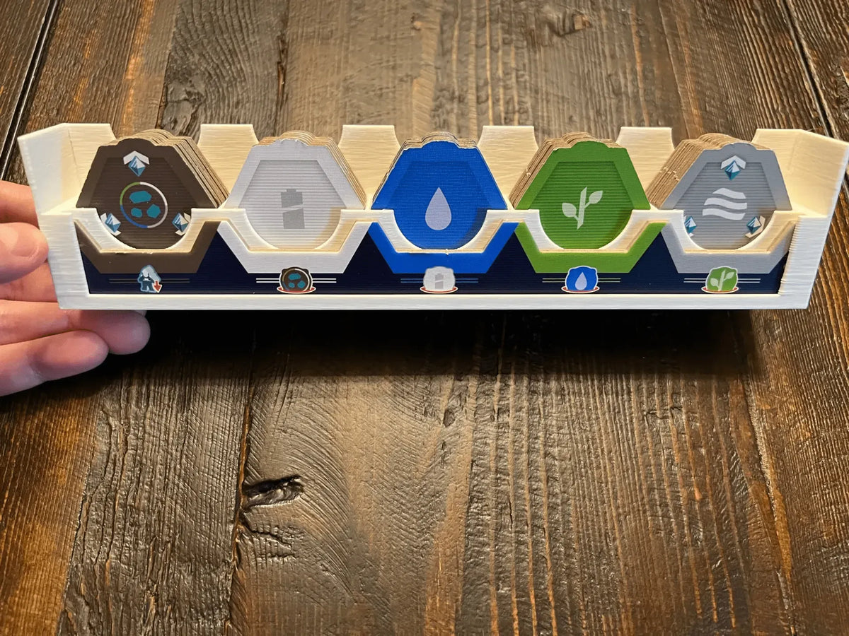 On Mars (Lacerda) Board Game Insert / Organizer