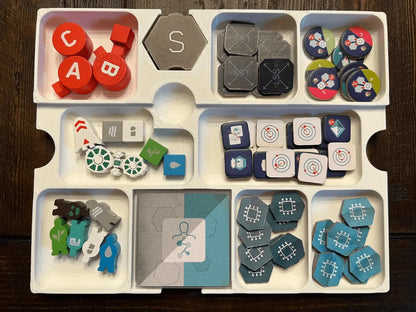 On Mars (Lacerda) Board Game Insert / Organizer