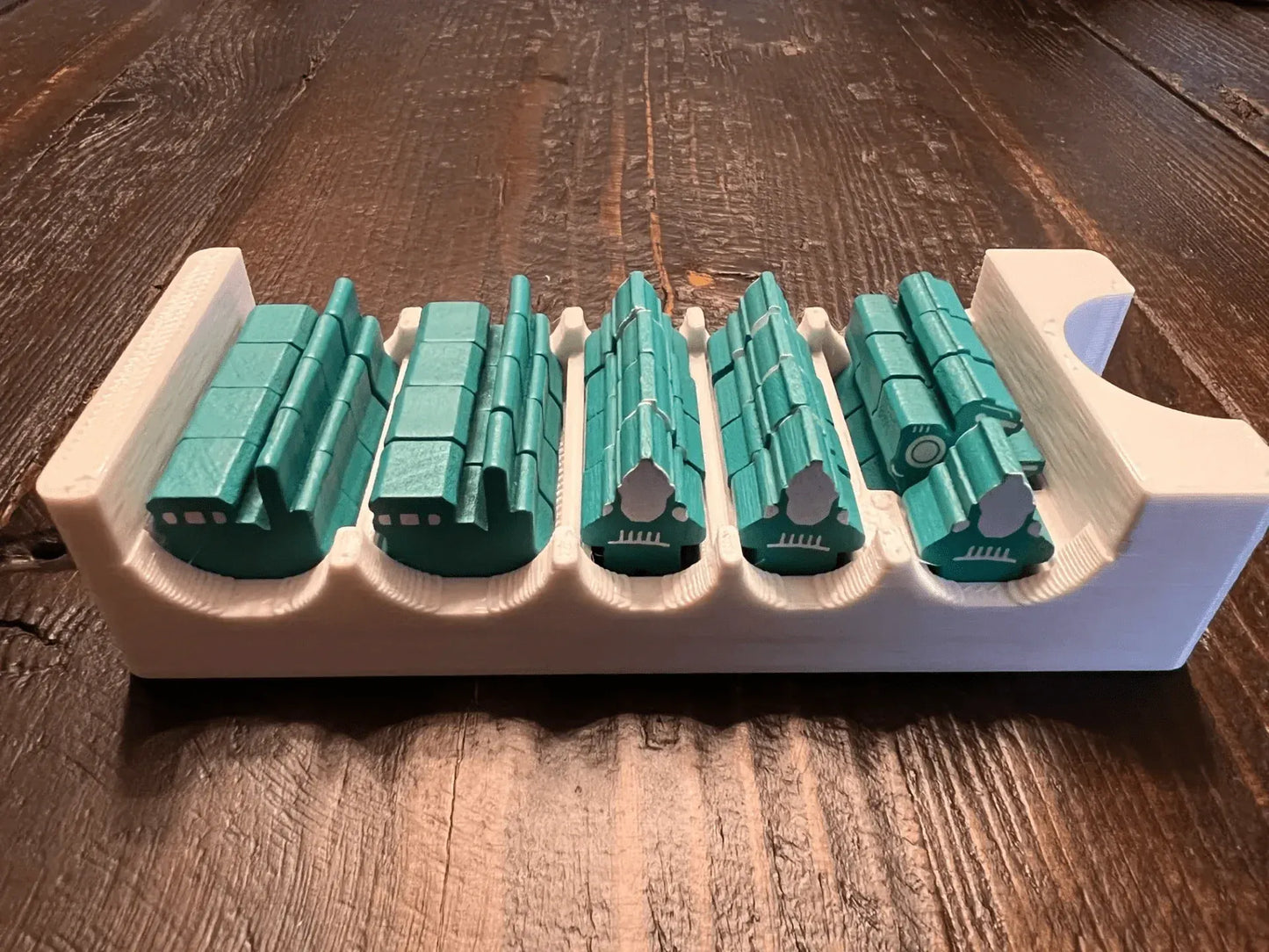 On Mars (Lacerda) Board Game Insert / Organizer
