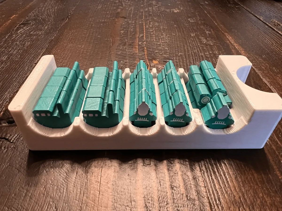 On Mars (Lacerda) Board Game Insert / Organizer