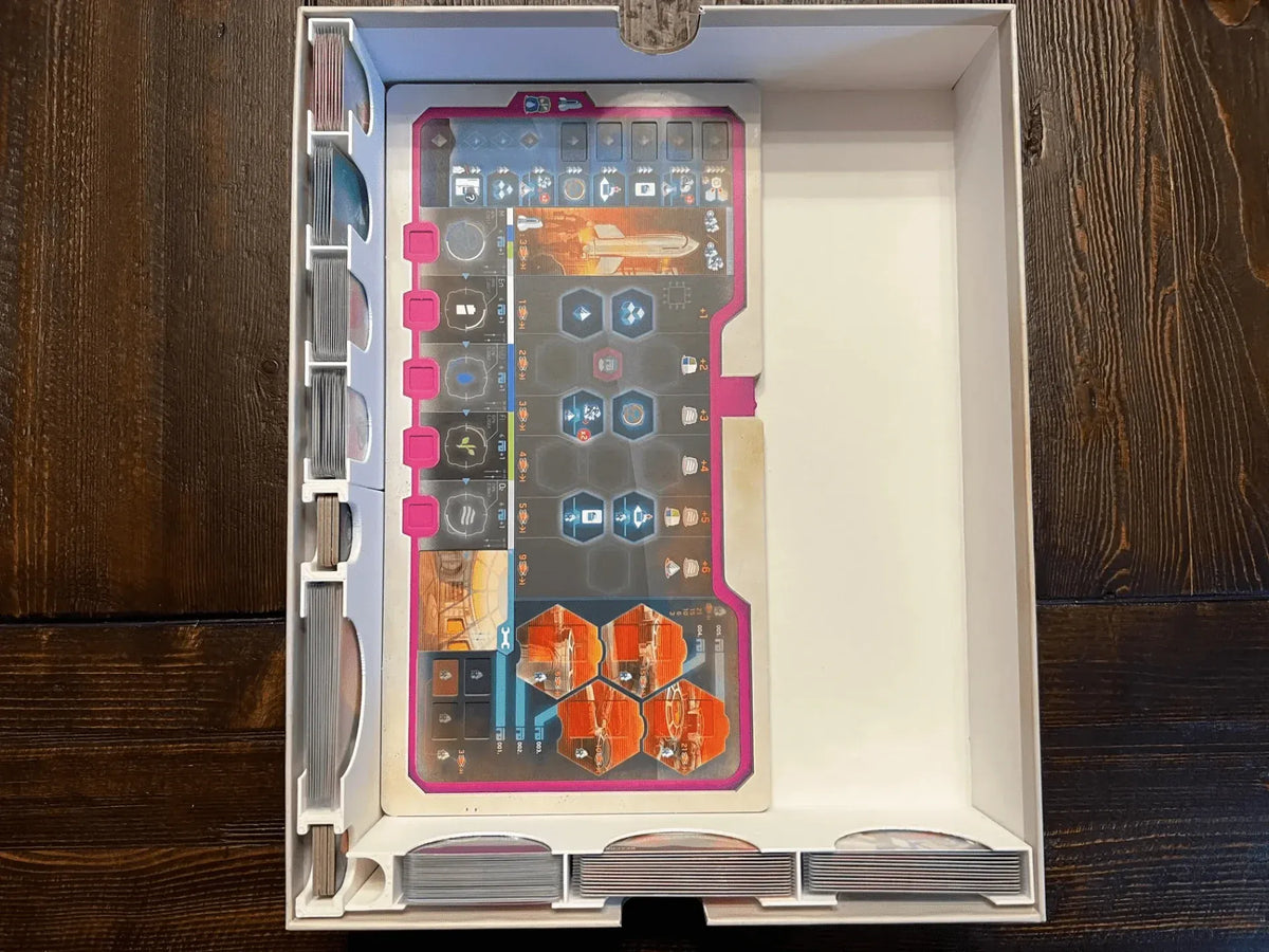 On Mars (Lacerda) Board Game Insert / Organizer