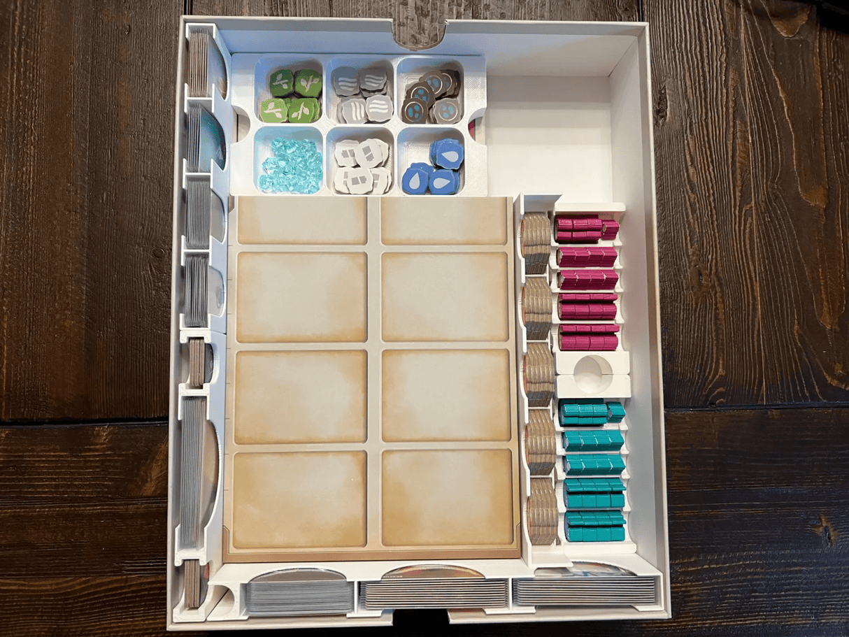 On Mars (Lacerda) Board Game Insert / Organizer