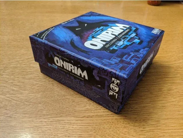 Onirim Board Game Insert / Organizer