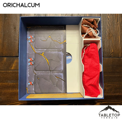 Orichalcum Board Game Insert / Organizer