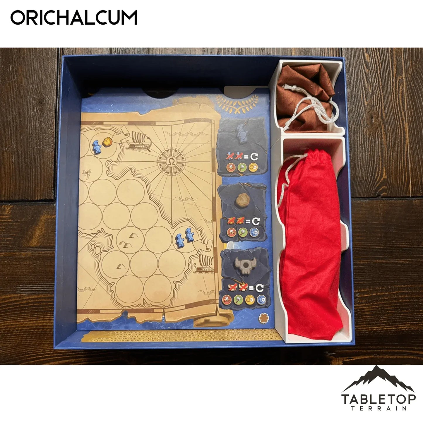 Orichalcum Board Game Insert / Organizer