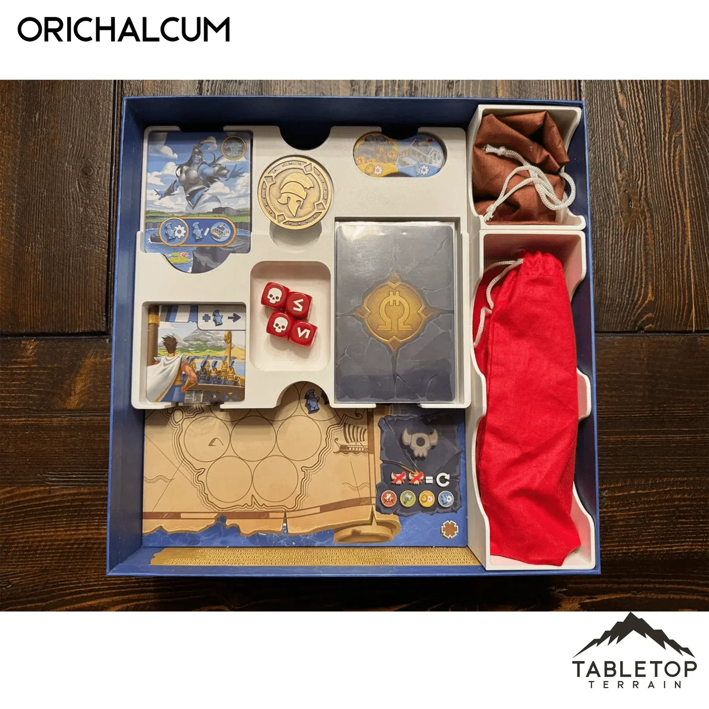 Orichalcum Board Game Insert / Organizer