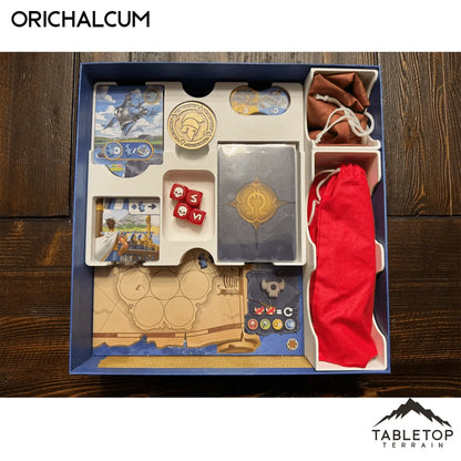 Orichalcum Board Game Insert / Organizer
