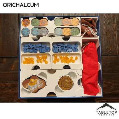 Orichalcum Board Game Insert / Organizer