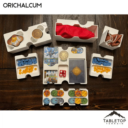 Orichalcum Board Game Insert / Organizer