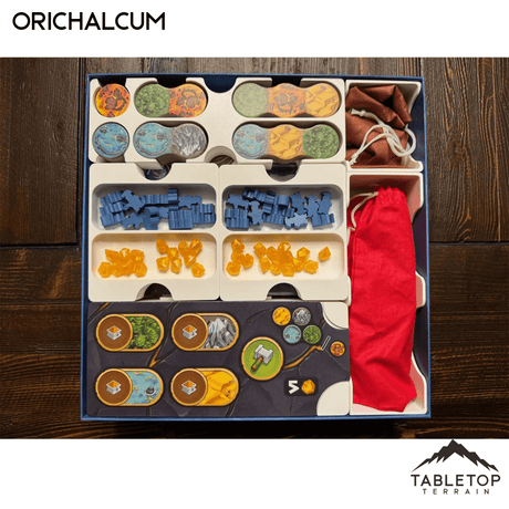 Orichalcum Board Game Insert / Organizer