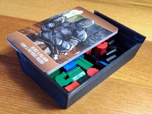 Paladins of the West Kingdom Board Game Insert / Organizer