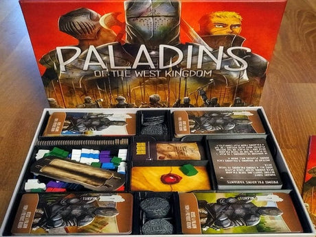 Paladins of the West Kingdom Board Game Insert / Organizer